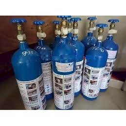 bình khi ethylen thép