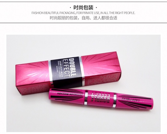 Mascara nối mi 2 đầu Bioaqua