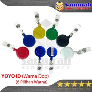 Bộ Thẻ Yoyo 6 Màu Trơn Màu Đỏ/Xanh Dương/Vàng/Xanh Lá/Trắng/Đen