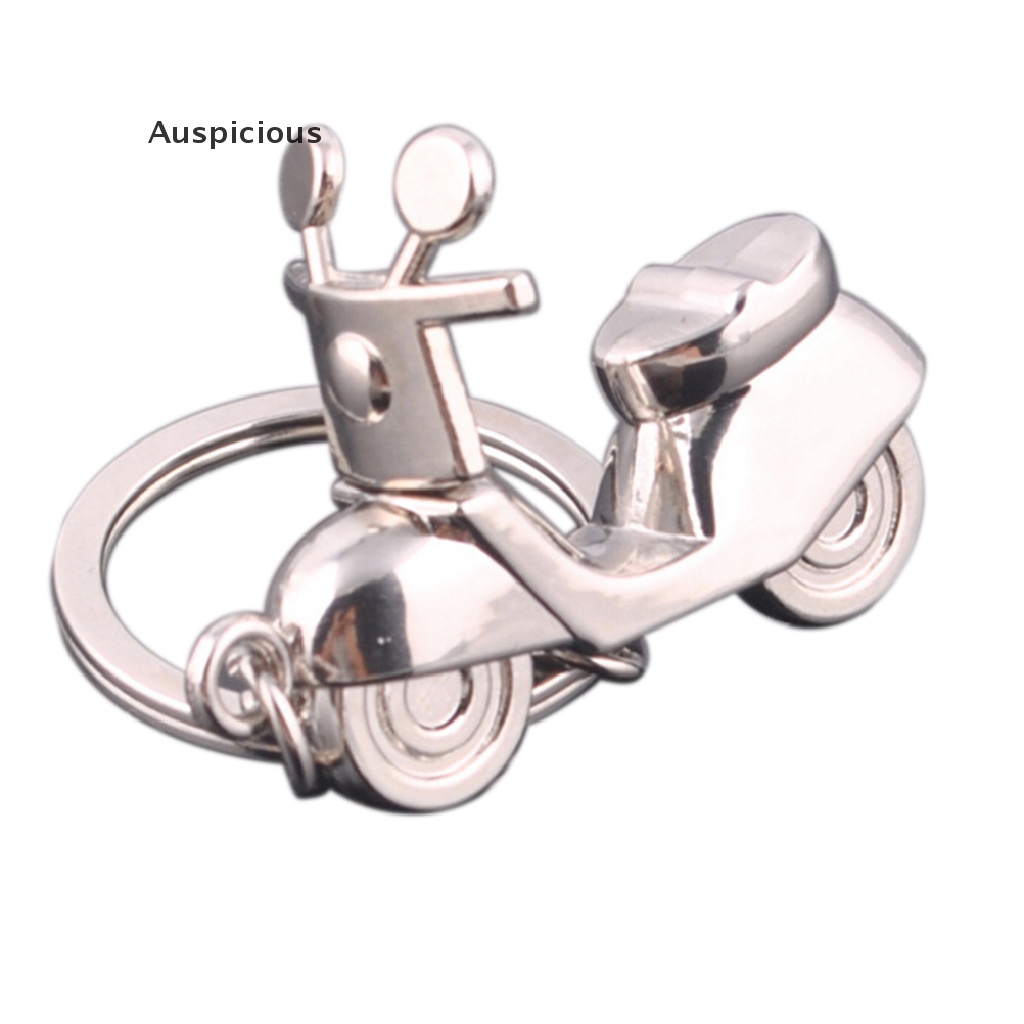 Chìa Khóa Xe Máy Kim Loại Độc Đáo