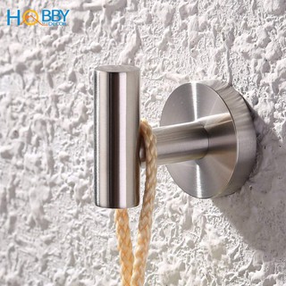Móc đơn Inox 304 Hobby Home Decor MT1K gắn giả âm tường