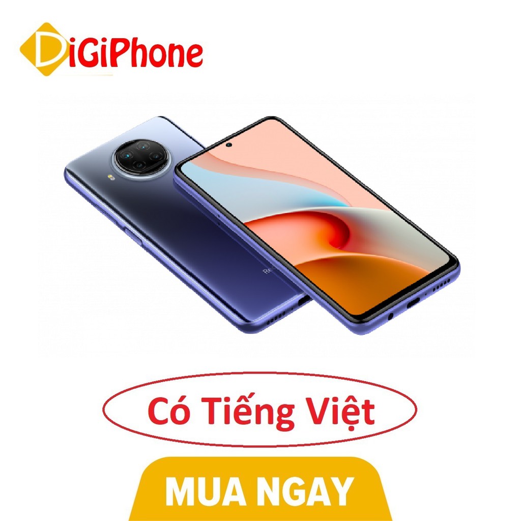 Điện thoại Xiaomi Note 9 Pro 5G 6/128Gb Chip Snapdragon 750G - Hàng nhập khẩu