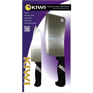 Bộ 2 dao kiwi tiện lợi 850 và 173p cán nhựa VNSET B
