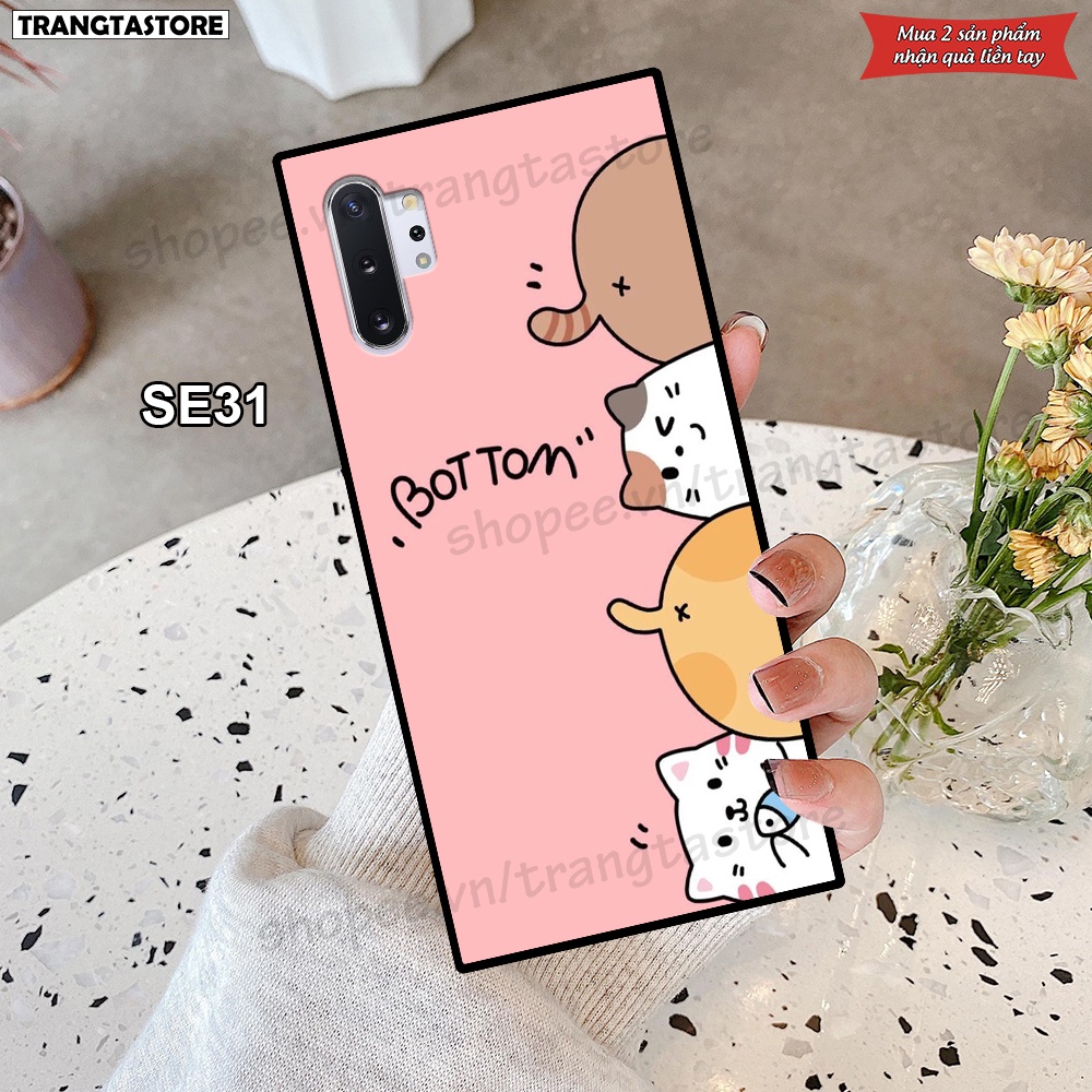 Ốp lưng Samsung Note 8 - Note 9 - Note 10 - Note 10 Plus siêu dễ thương