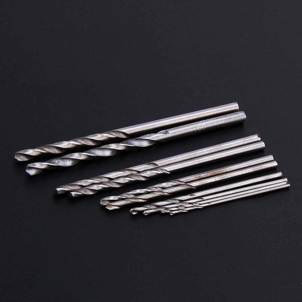 COD| 0.5-3.2mm Mini Manual Aluminum Hand Drill Chuck Twsit Micro Drill Bit Tool