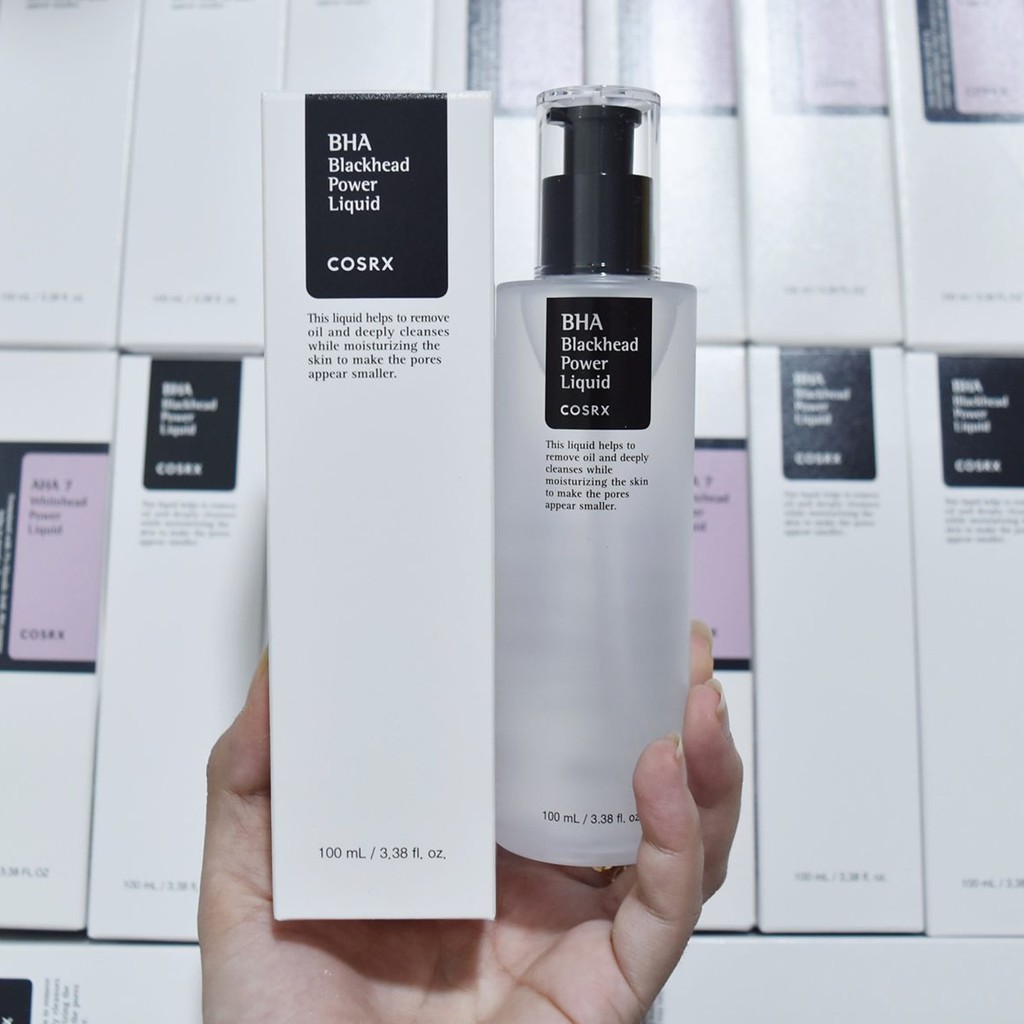 Tẩy Da Chết Hóa Học COSRX BHA Blackhead Power Liquid