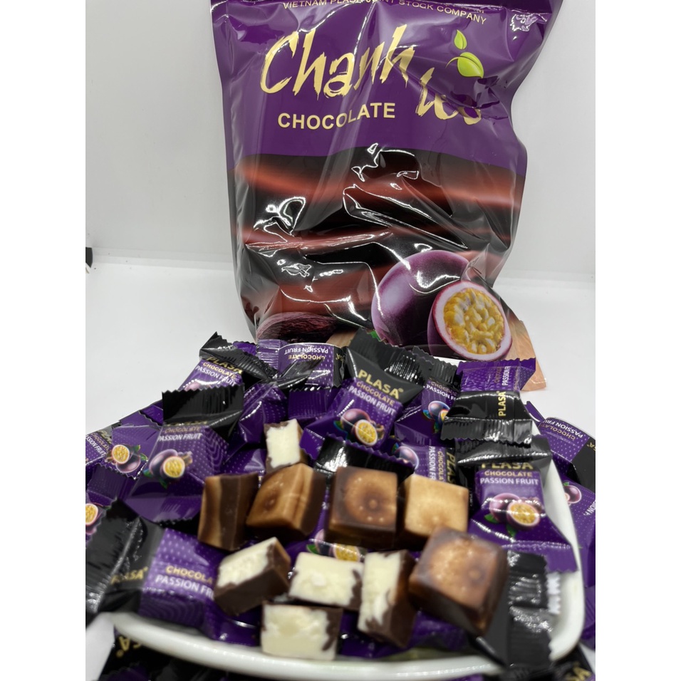 **Combo 25k**100g Socola hoa quả mix vị