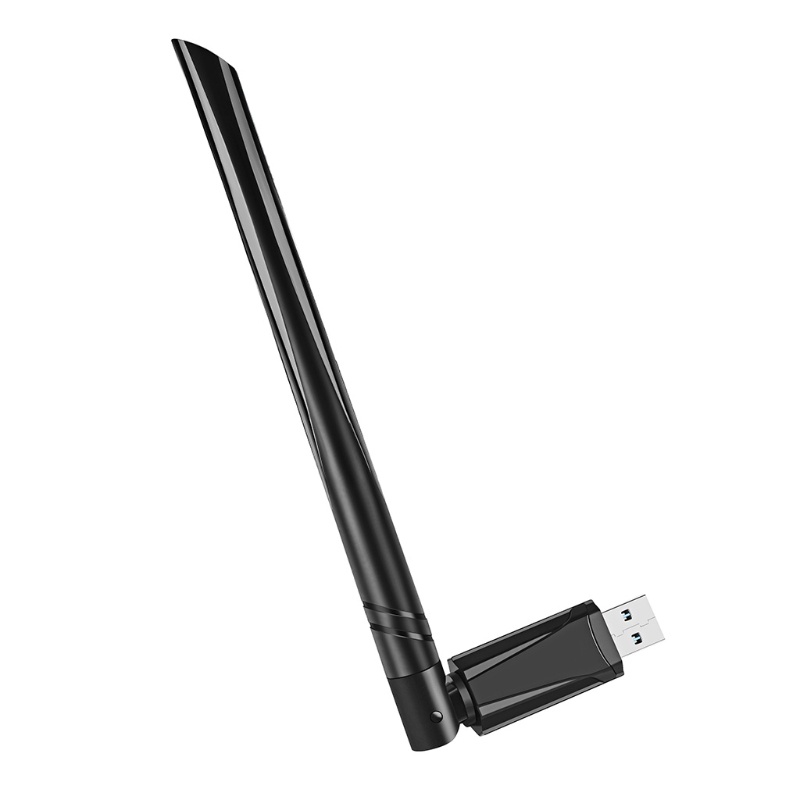 Usb Wifi Băng Tần Kép Mini 2.4G / 5.8G Hỗ Trợ Thẻ Nhớ