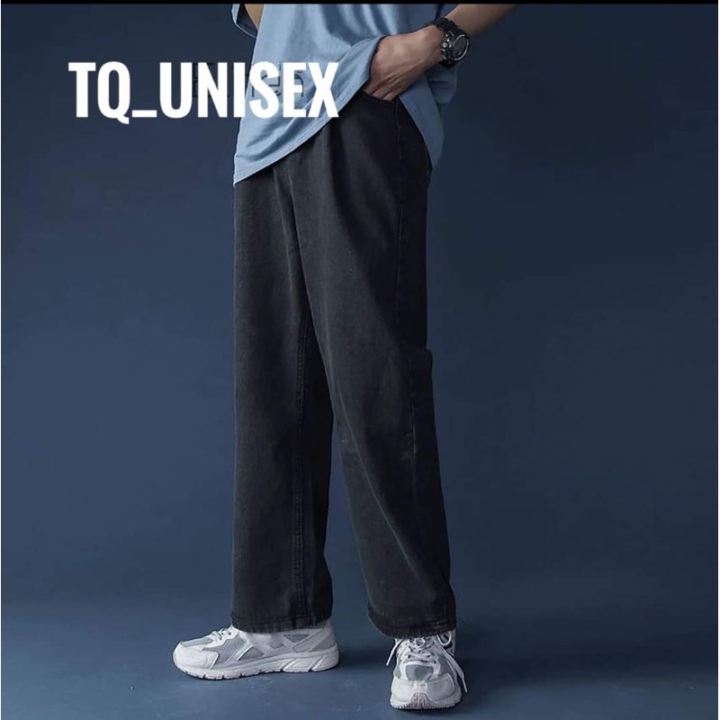 Quần Jean Nam Ống Rộng Unisex | BigBuy360 - bigbuy360.vn
