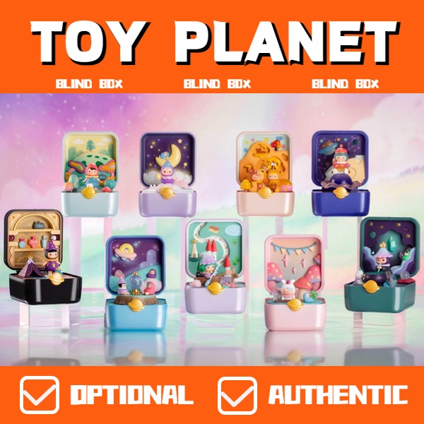 Búp Bê POP MART Hình Hành Tinh Quái Vật Dễ Thương