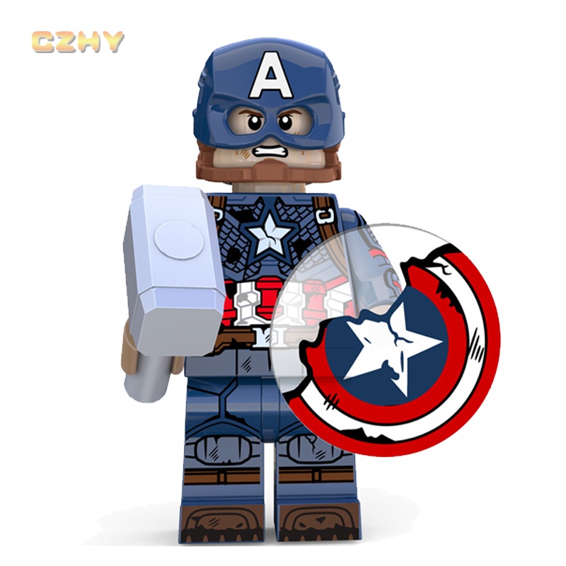 Đồ Chơi Mô Hình Nhân Vật Captain America