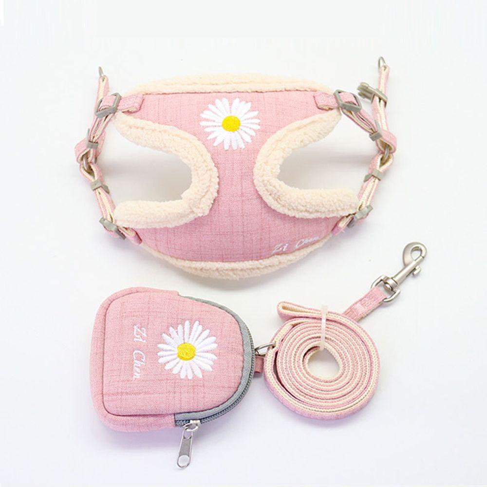 Bộ Dây Dắt Thú Cưng Đi Dạo Ngoài Trời Tiện Dụng