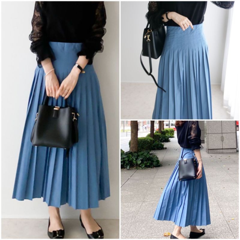 Chân Váy Xếp ly Zara Auth new