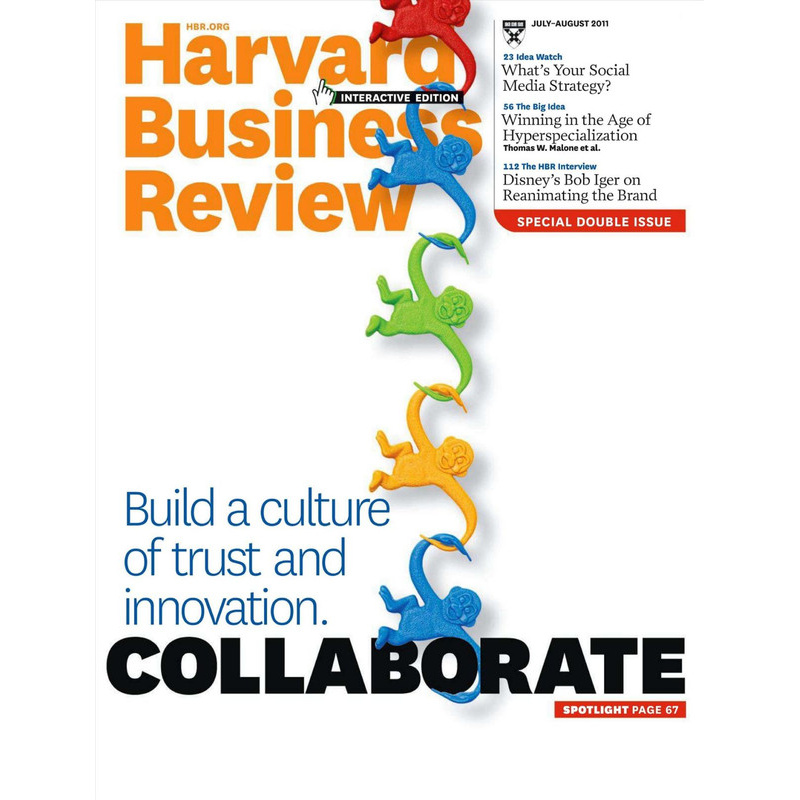 Harvard Business Review - Build A Culture Of Trust And Innovation Collaborate