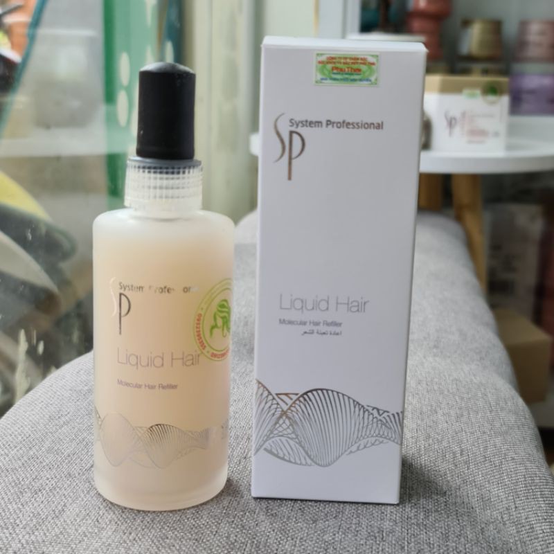 HUYẾT THANH PHỤC HỒI TÓC HƯ TỔN SP LIQUID HAIR 100ML