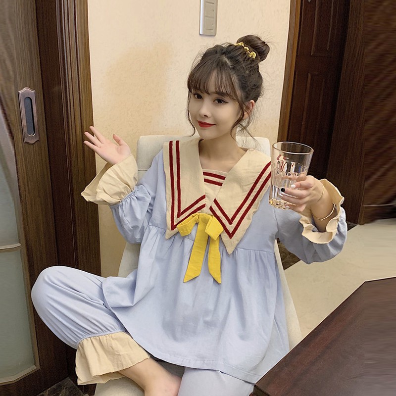 ❤FREESHIP❤ Bộ đồ ngủ tiểu thư siêu dễ thương | BigBuy360 - bigbuy360.vn