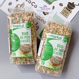 Đậu Hà Lan Hữu Cơ Markal (xanh & vàng) 500g