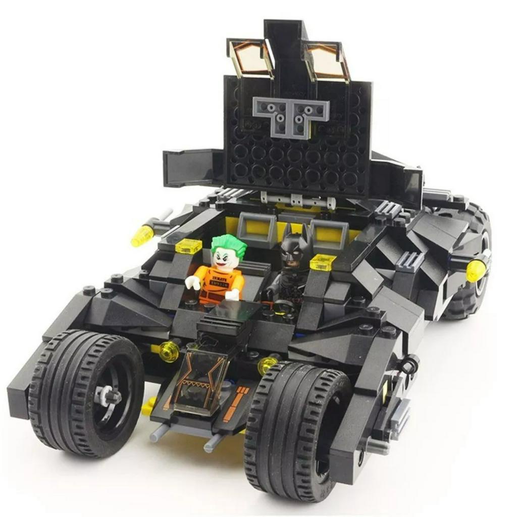Lắp Ráp xếp hình 7105 : xe oto Batman người dơi