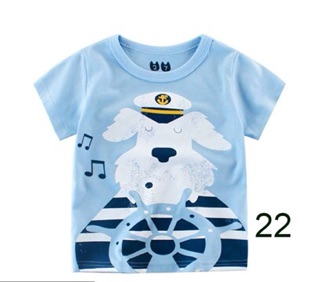 Áo phông bé trai hãng 27kids
