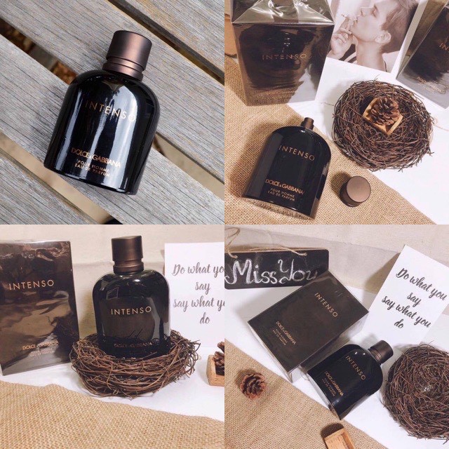 Nước hoa Dolce & Gabbana Pour Homme INTENSO Mã MP80 | BigBuy360 - bigbuy360.vn