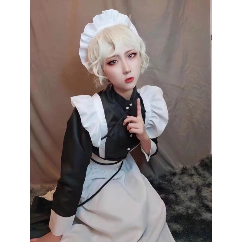set cosplay dành cho nam và nữ dáng dài,cos bồ bàn, nhân viên phục vụ | BigBuy360 - bigbuy360.vn