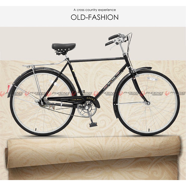 Xe đạp Phượng Hoàng Classic dáng Nam chính hãng