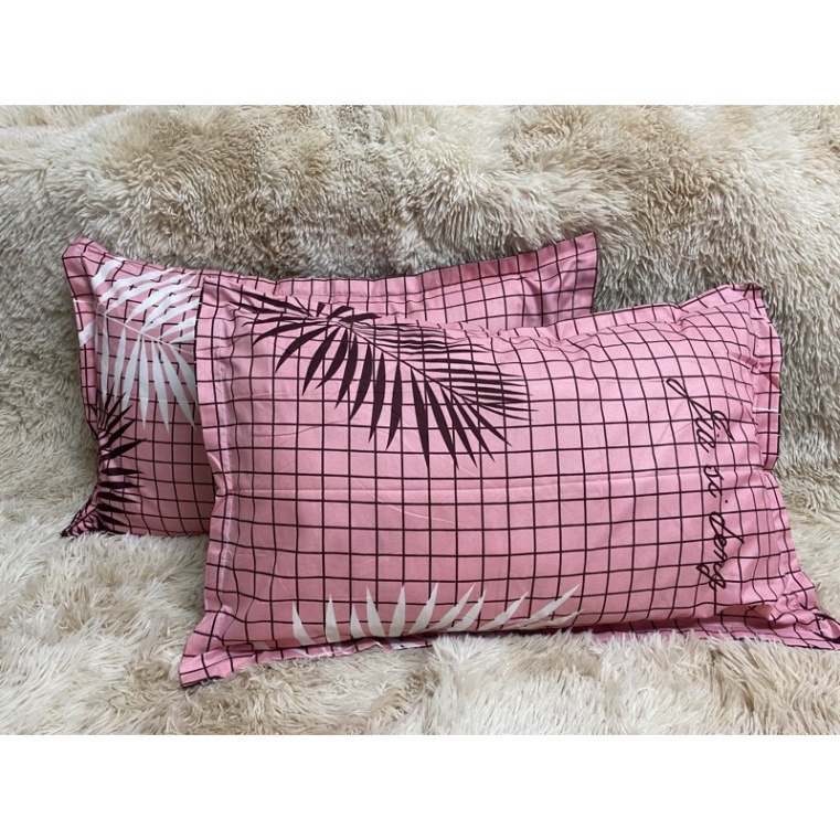 1 chiếc Vỏ Gối cotton poly size 50x70