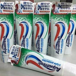 Kem đánh răng Aquafresh 140g (Nhật)