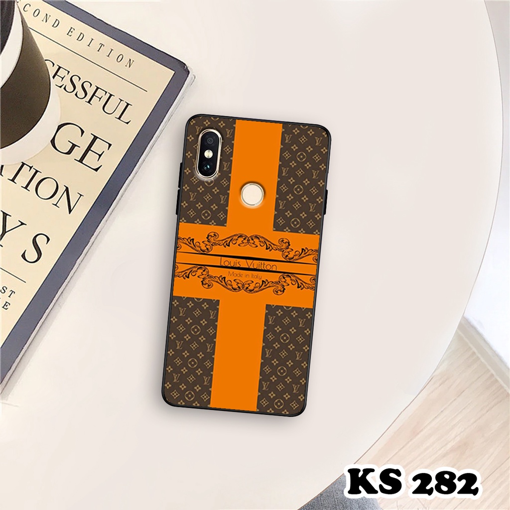 Ốp lưng Xiaomi Redmi Note 6 - Xiaomi Redmi Note 6 Pro - Ốp in hình ĹÜÏŠVŬITTŌŇ Lưng nhám viền TPU cap cấp