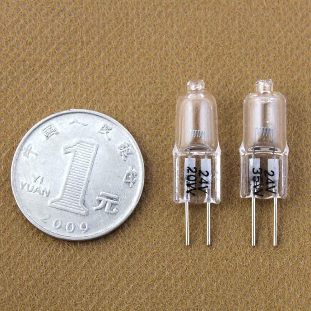 Set 10 Bóng Đèn Halogen 35W 10W 12V G4 Chuyên Dụng