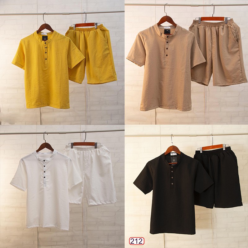 Bộ Quần Áo Đũi Nam Cao Cấp 212 Gọn Nhẹ Thoải Mái | BigBuy360 - bigbuy360.vn