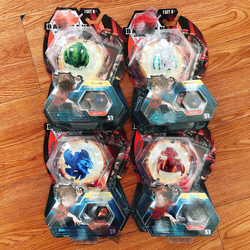 Set đồ chơi Bakugan -Đồ chơi Bakugan mẫu mới