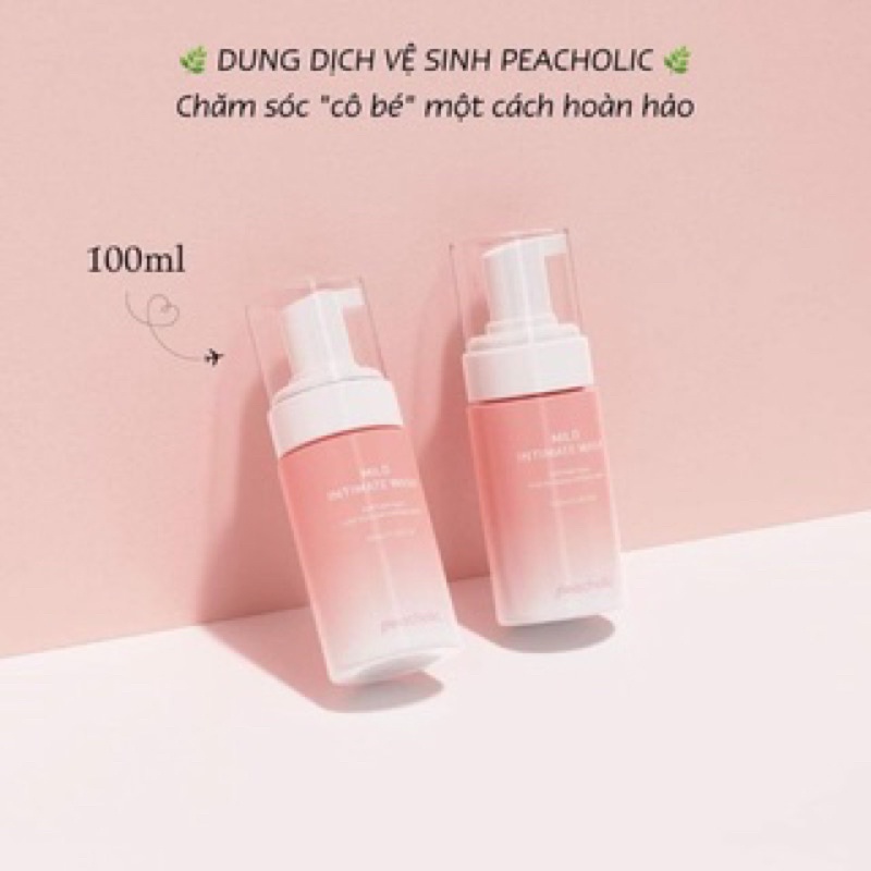 Dung Dịch Vệ Sinh PEACHOLIC