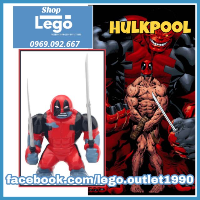 hulkpool lego