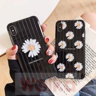 Ốp lưng TPU in hình hoa cúc xinh xắn cho Iphone 6 6s 6+ 6s+ 7 8 7+ 8+ X Xs Xr