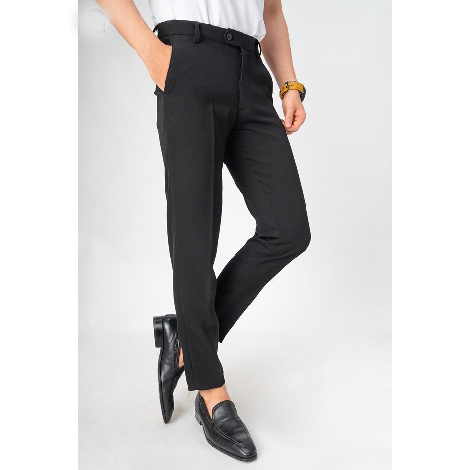 Quần Âu Nam, Quần Tây Dáng Chuẩn, Thiết Kế Slimfit, Quần Vải Kiểu Hàn Quốc, Vải Nhẹ, Thoáng Mát | BigBuy360 - bigbuy360.vn