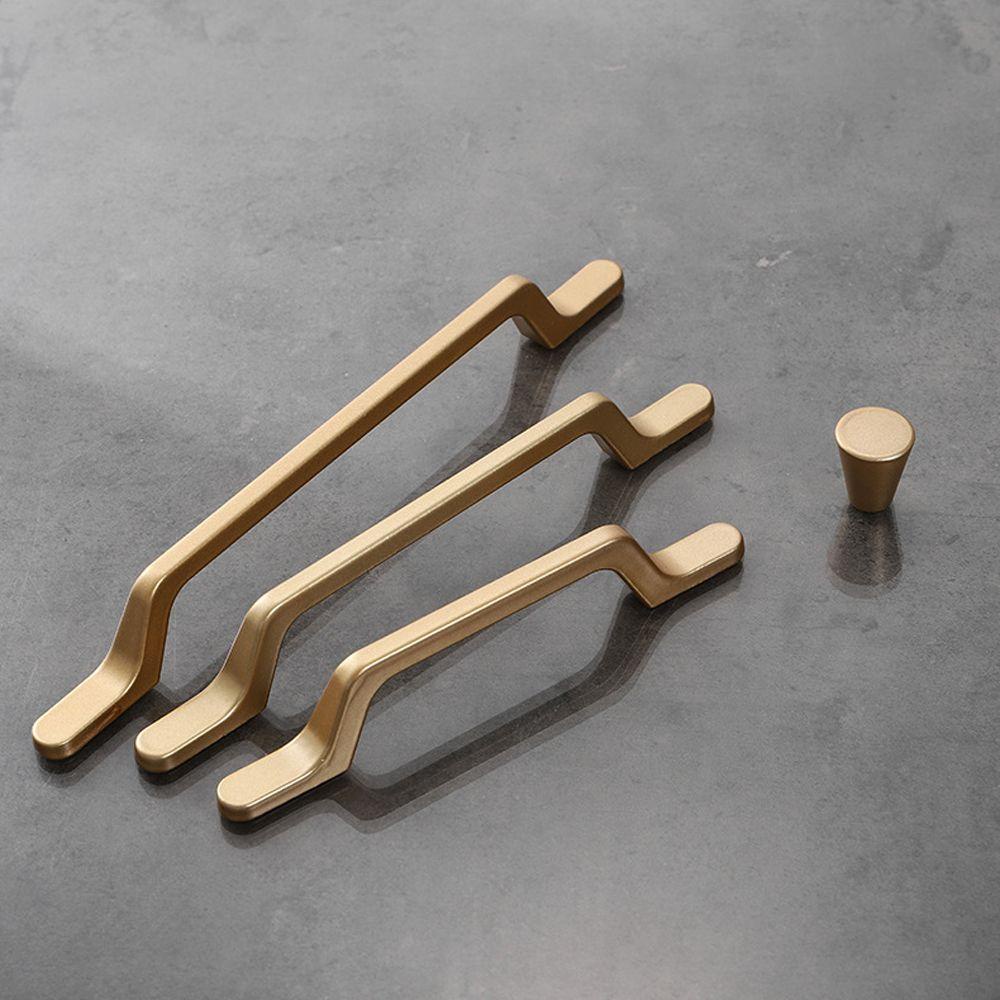 KUNHEV 1 Tay Nắm Ngăn Kéo Tủ Bằng Hợp Kim Nhôm Tiện Dụng