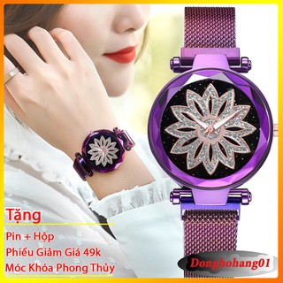 Đồng Hồ Nam Châm Nữ X70 Size 30mm Đơn Giản và Nhẹ Nhàng
