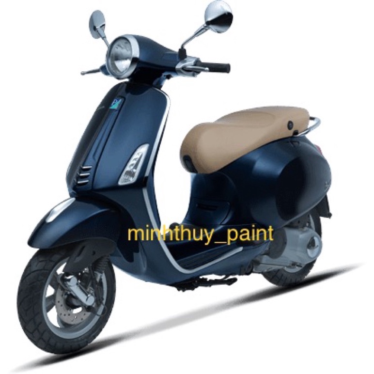 Sơn xe máy Vespa màu Xanh đậm P060-1K Ultra Motorcycle Colors