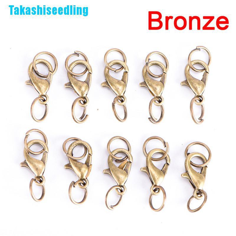 (Hàng Mới Về) Set 20 Móc Khóa Hình Cua Diy