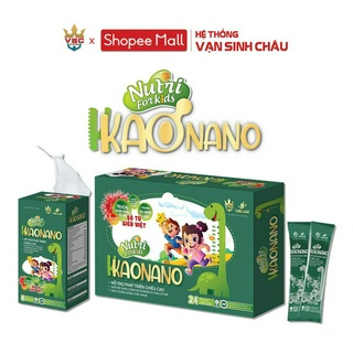 Gel uống hỗ trợ phát triển chiều cao nutri for kids kkaonano 24 gói x 10ml