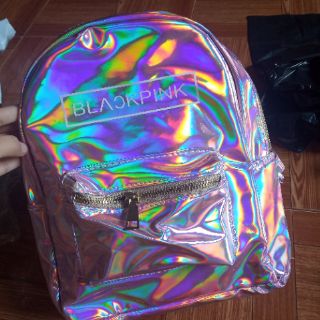 [Sẵn hàng] BALO BLACK PINK HOLOGRAM (4 MÀU)