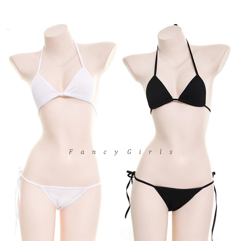 [CÓ SẴN] Bra underwear bikini 2 mảnh tam giác sexy cute | BigBuy360 - bigbuy360.vn