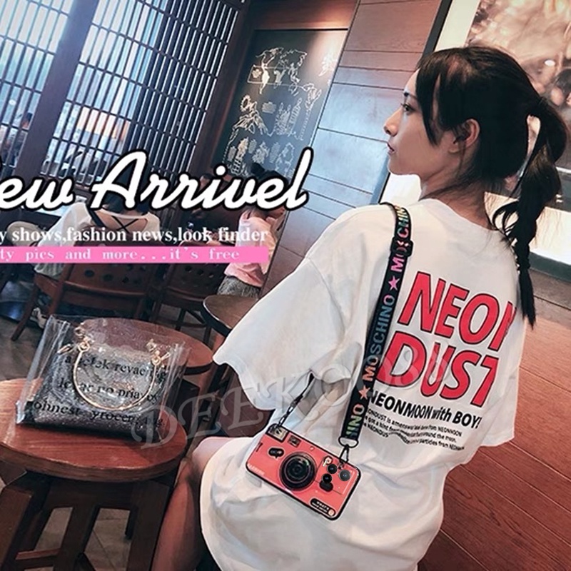 Ốp điện thoại hình máy ảnh cho Vivo y17s y21 y21s y33s y52 y72 y12a y31 y20s y12s y20 v21 v20 se x60 pro 21