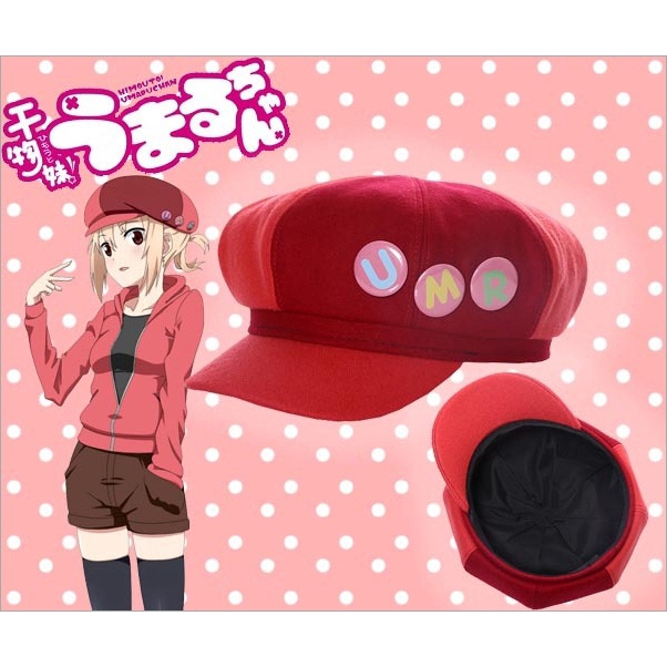 Nón lưỡi trai cosplay nhân vật Umaru-Chan chất lượng