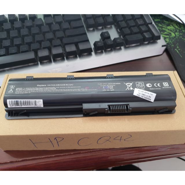 Pin Laptop Hp CQ42 dùng cho CQ32,CQ42,CQ43,CQ430,CQ56,CQ57,CQ62,CQ62Z,CQ72,CQ430,CQ431,CQ435,CQ436,CQ630, ...