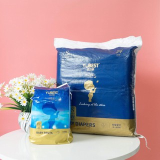 Bỉm/ tã yubest gold /night dán/ quần nội địa trung quốc s90/m84/l78/xl72/xxl66