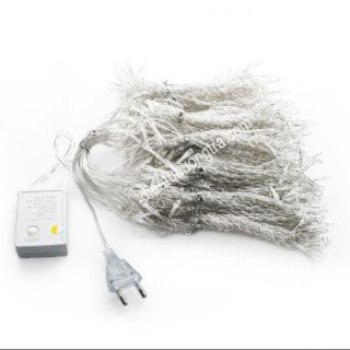 Đèn led  mưa trang trí 3m×2m