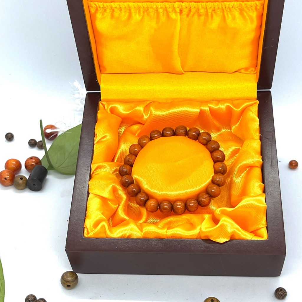 Vòng tay gỗ huyết long 10ly 💖FREE SHIP💖 SHOP MỘC NHỊ KHÊ  - chuyên các sản phẩm vòng tay gỗ phong thuỷ (1) | BigBuy360 - bigbuy360.vn