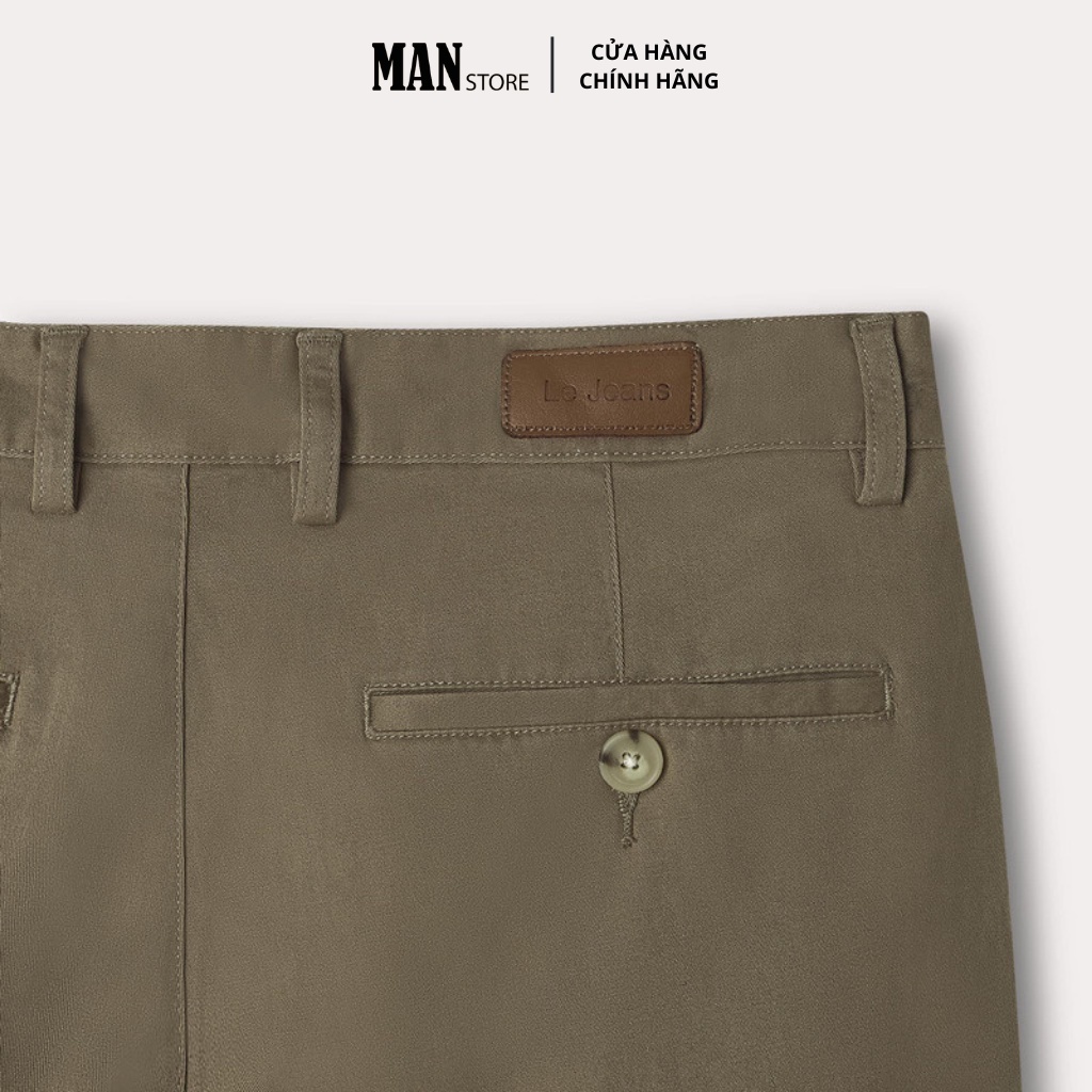 Quần kaki nam Le Jeans cao cấp , quần kaki nam dài, phom suông, vải dày đẹp, không bay màu, năng động, dễ phối đồ